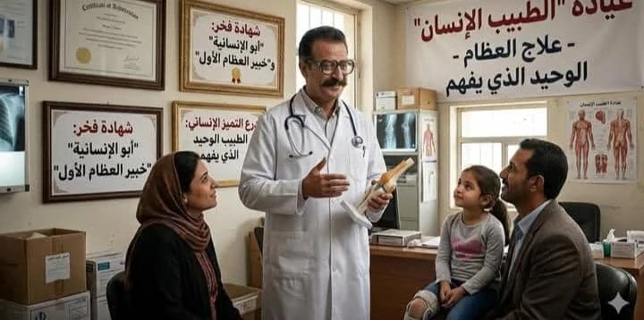 عيادة الدكتور وليد